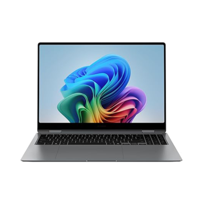 Samsung 16” Galaxy Book5 Pro 360 Copilot+ PC, AI Business Laptop, Windows 11 Pro, Intel Core Ultra 7 Processor 256V 3K AMOLED Touchscreen 16GB / 512GB 120HZ 2025 Model NP964QHA-KG1US Gray